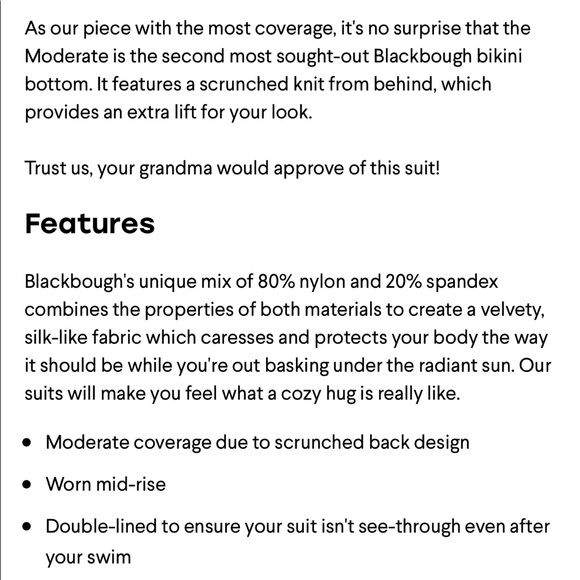 Blackbough bathing suit - Picture 9 of 9